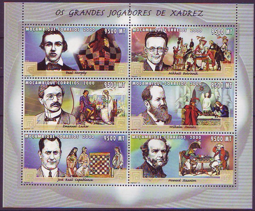 Brazilian Post issues official chess stamp